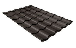 Металлочерепица кредо 0.45 Drap