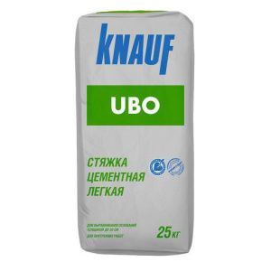 Стяжка "Кнауф-Убо" 25 кг (18)