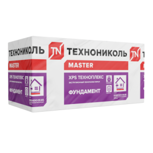 Экструзионный пенополистирол 250 (XPS ТЕХНОПЛЕКС ФУНДАМЕНТ) 1180х580х50-L (8 плит)