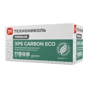 Экструдированный пенополистирол XPS CARBON ECO Г4 (1200х600х20) 0.288м3/уп 