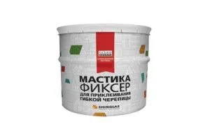 Мастика Фиксер ТЕХНОНИКОЛЬ SHINGLAS, емк. 3л (3,6кг)