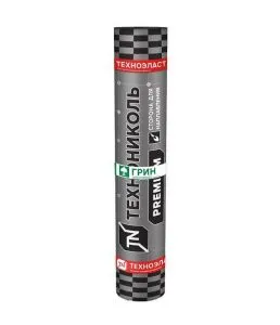 Техноэласт Грин ЭКП сланец серый 10 кв. м.