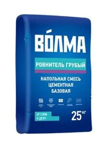 Смесь напольная "Волма Ровнитель грубый" 25 кг (56 шт)